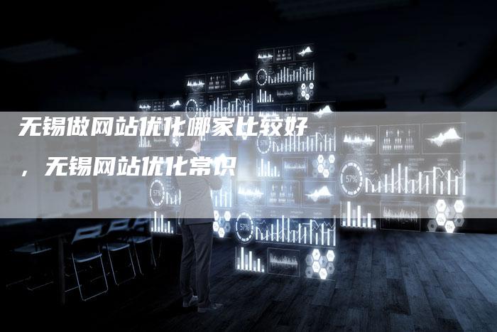无锡做网站优化哪家比较好，无锡网站优化常识