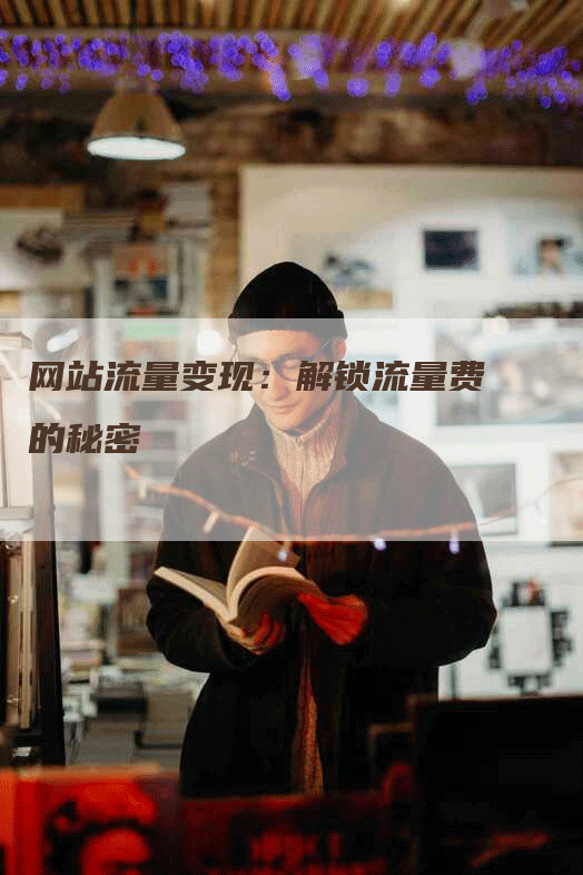 网站流量变现：解锁流量费的秘密