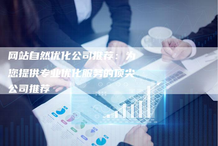网站自然优化公司推荐：为您提供专业优化服务的顶尖公司推荐-网站排名优化网