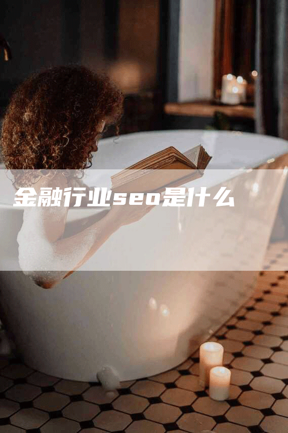 金融行业seo是什么