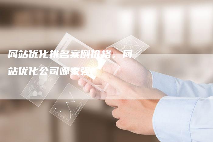 网站优化排名案例价格，网站优化公司哪家强