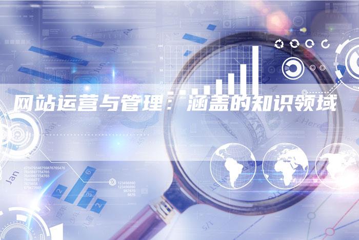 网站运营与管理：涵盖的知识领域-网站排名优化网