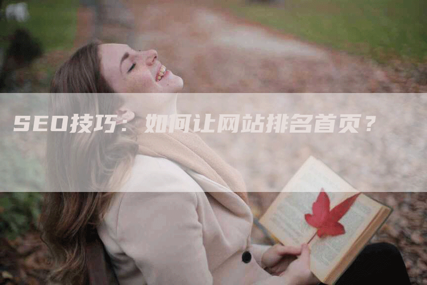 SEO技巧：如何让网站排名首页？