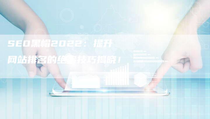 SEO黑帽2022：提升网站排名的绝密技巧揭晓！