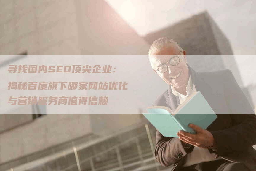寻找国内SEO顶尖企业：揭秘百度旗下哪家网站优化与营销服务商值得信赖-网站排名优化网