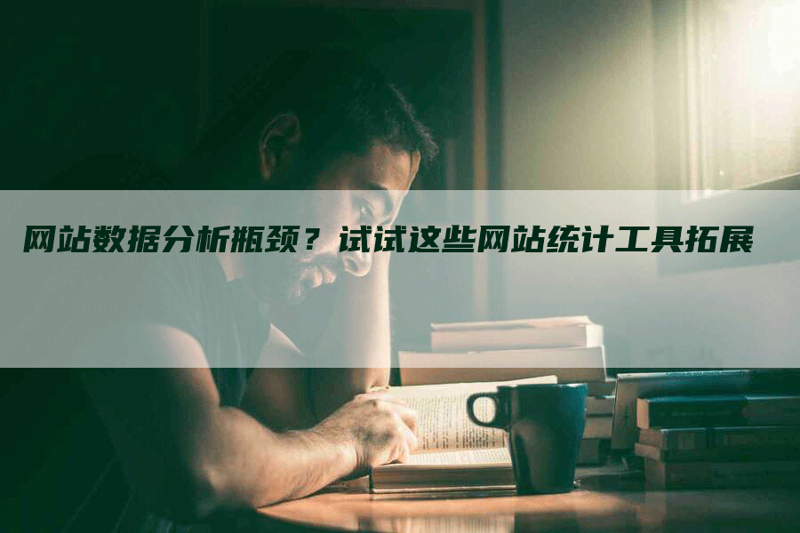 网站数据分析瓶颈？试试这些网站统计工具拓展-网站排名优化网