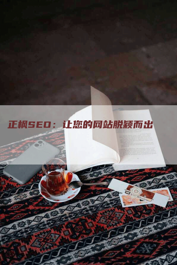 正枫SEO：让您的网站脱颖而出-网站排名优化网