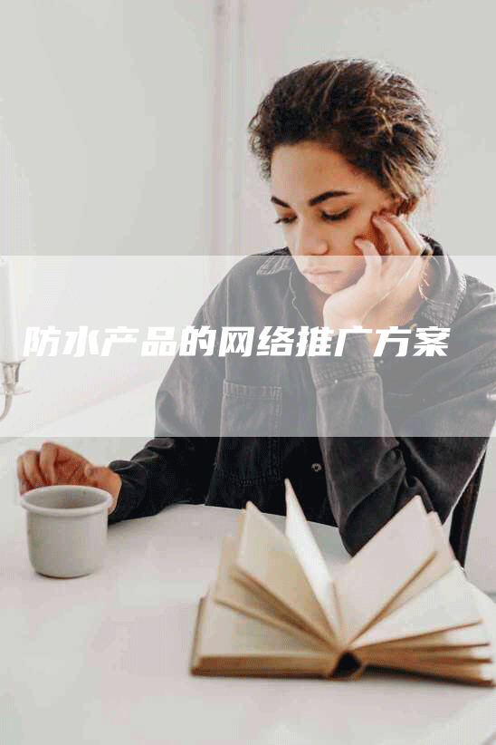 防水产品的网络推广方案-网站排名优化网