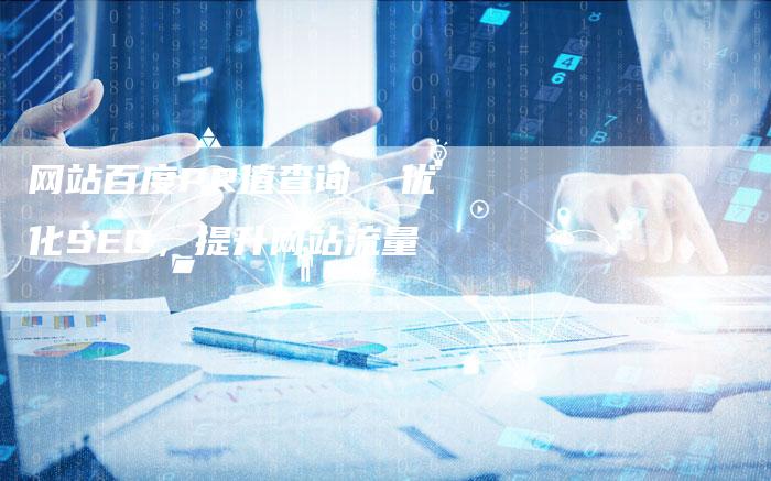 网站百度PR值查询 优化SEO,提升网站流量-网站排名优化网