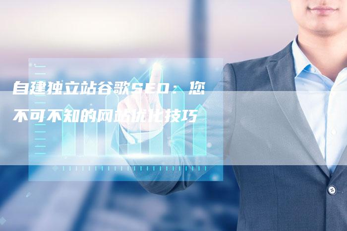 自建独立站谷歌SEO：您不可不知的网站优化技巧-网站排名优化网