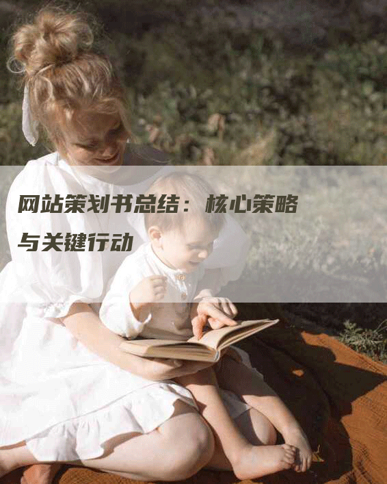 网站策划书总结：核心策略与关键行动-网站排名优化网