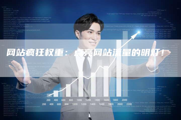 网站疯狂权重:点亮网站流量的明灯!-网站排名优化网