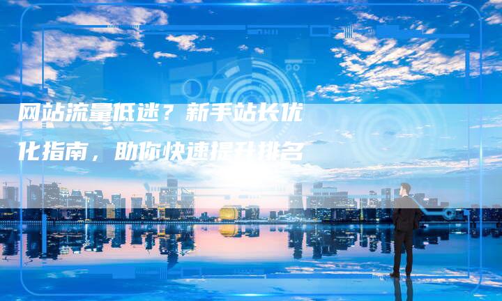 网站流量低迷？新手站长优化指南，助你快速提升排名-网站排名优化网