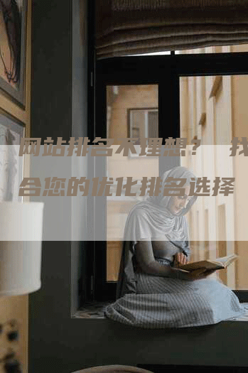 网站排名不理想？ 找到适合您的优化排名选择