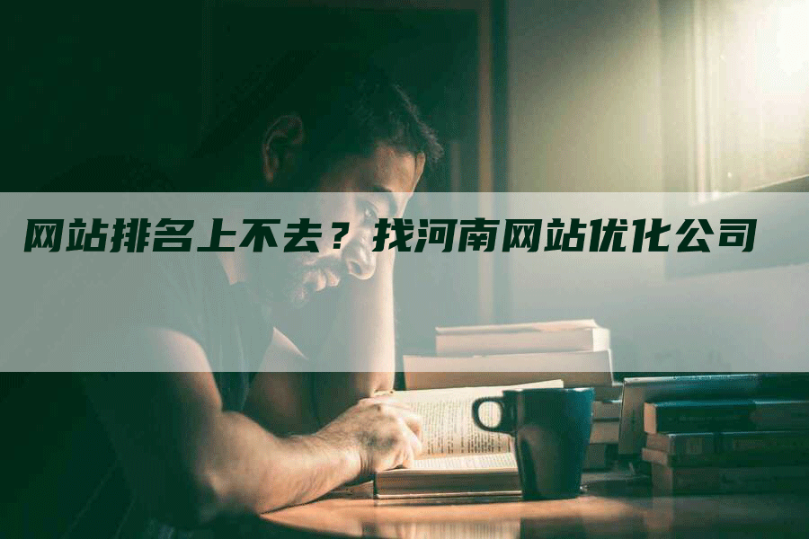 网站排名上不去？找河南网站优化公司-网站排名优化网