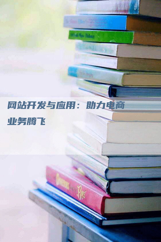 网站开发与应用：助力电商业务腾飞-网站排名优化网