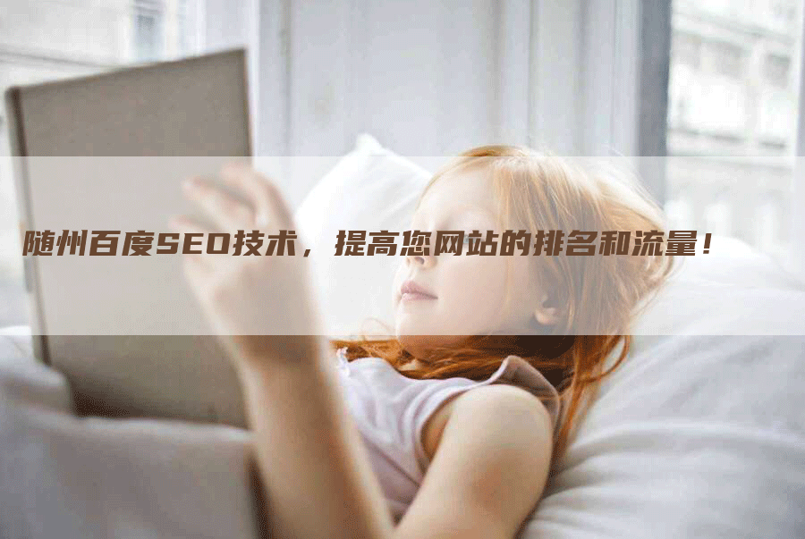 随州百度SEO技术，提高您网站的排名和流量！