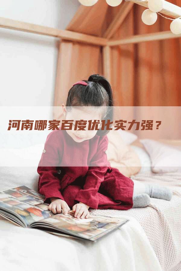 河南哪家百度优化实力强？
