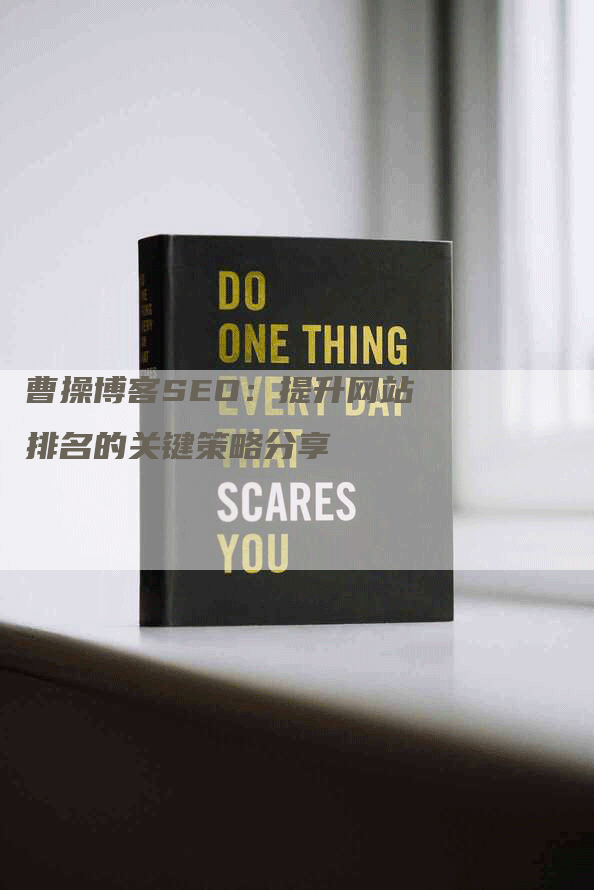 曹操博客SEO：提升网站排名的关键策略分享-网站排名优化网
