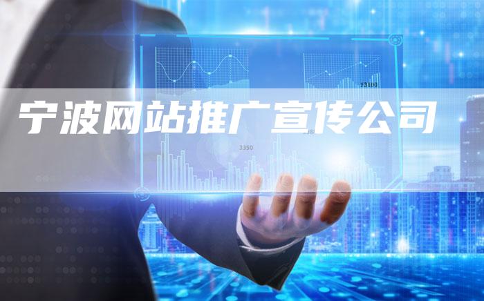宁波网站推广宣传公司