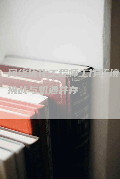 网络优化工程师工作环境：挑战与机遇并存-网站排名优化网