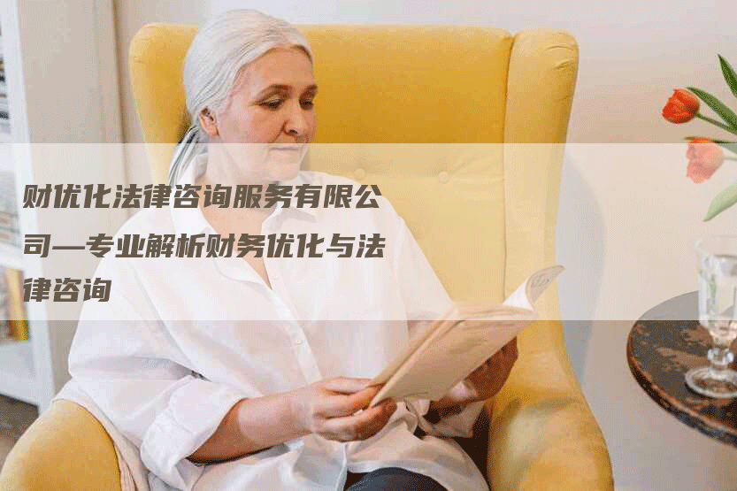 财优化法律咨询服务有限公司―专业解析财务优化与法律咨询-网站排名优化网