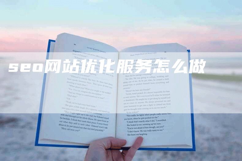 seo网站优化服务怎么做-网站排名优化网
