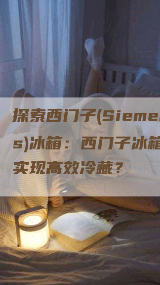 探索西门子(Siemens)冰箱：西门子冰箱怎样实现高效冷藏？-网站排名优化网