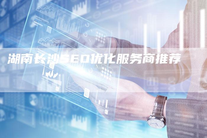 湖南长沙SEO优化服务商推荐