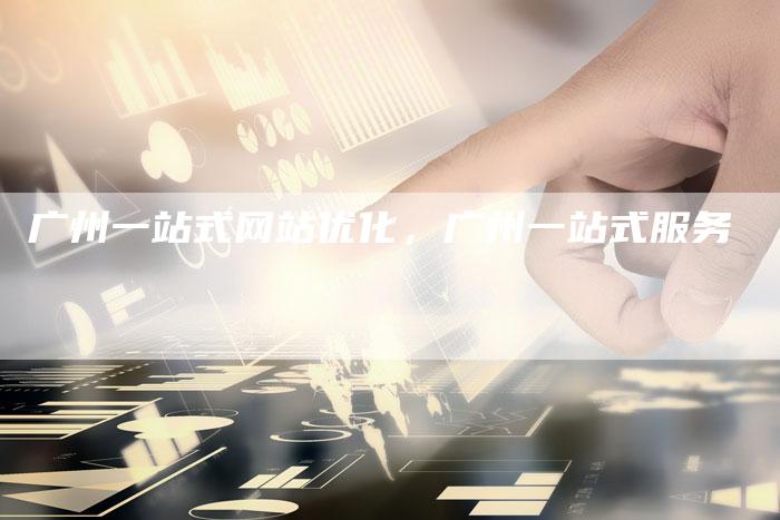 广州一站式网站优化，广州一站式服务