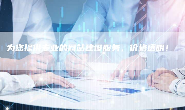 为您提供专业的网站建设服务，价格透明！-网站排名优化网