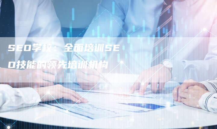 SEO学校：全面培训SEO技能的领先培训机构-网站排名优化网