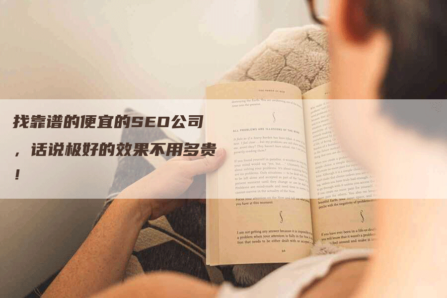 找靠谱的便宜的SEO公司，话说极好的效果不用多贵！-网站排名优化网