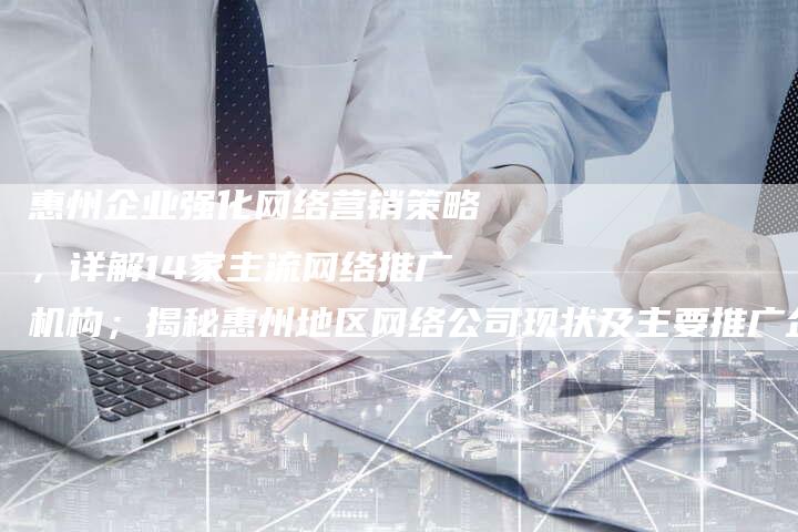 惠州企业强化网络营销策略，详解14家主流网络推广机构；揭秘惠州地区网络公司现状及主要推广企业一览-网站排名优化网
