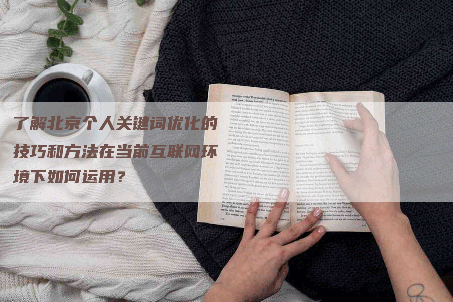 了解北京个人关键词优化的技巧和方法在当前互联网环境下如何运用？
