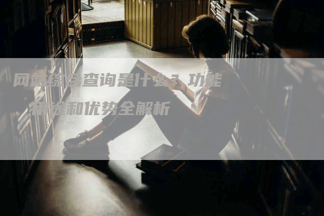 网站综合查询是什么？功能、用途和优势全解析-网站排名优化网
