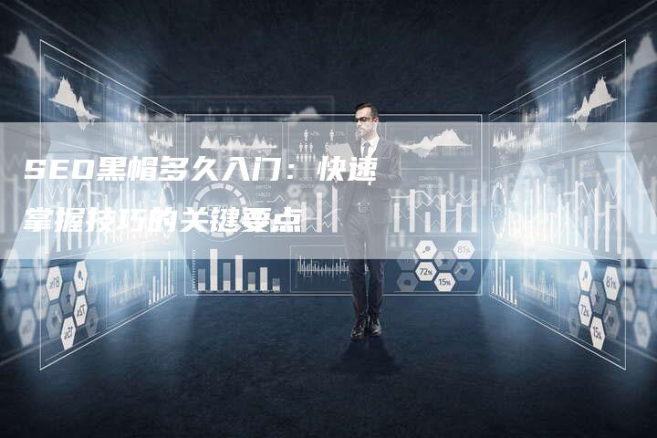 SEO黑帽多久入门：快速掌握技巧的关键要点