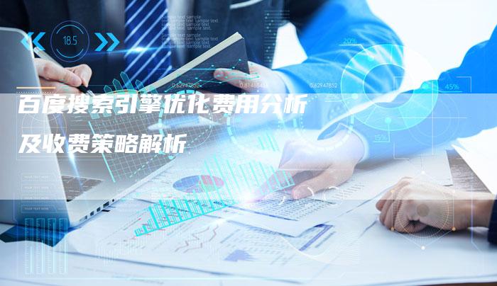 百度搜索引擎优化费用分析及收费策略解析
