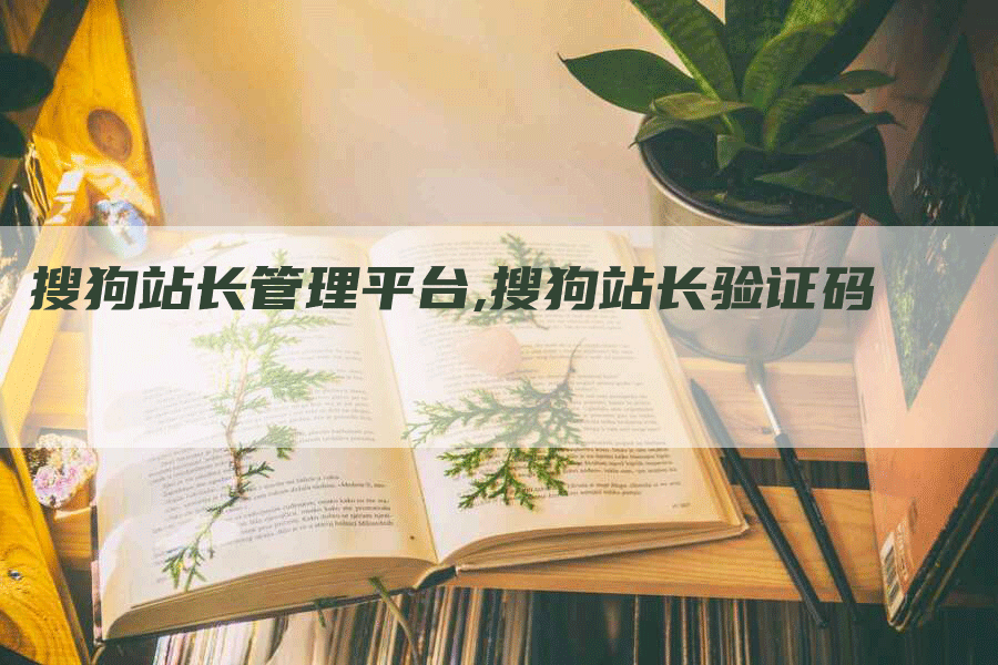 搜狗站长管理平台,搜狗站长验证码-网站排名优化网