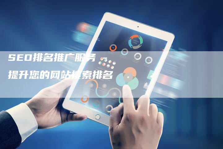 SEO排名推广服务 - 提升您的网站搜索排名