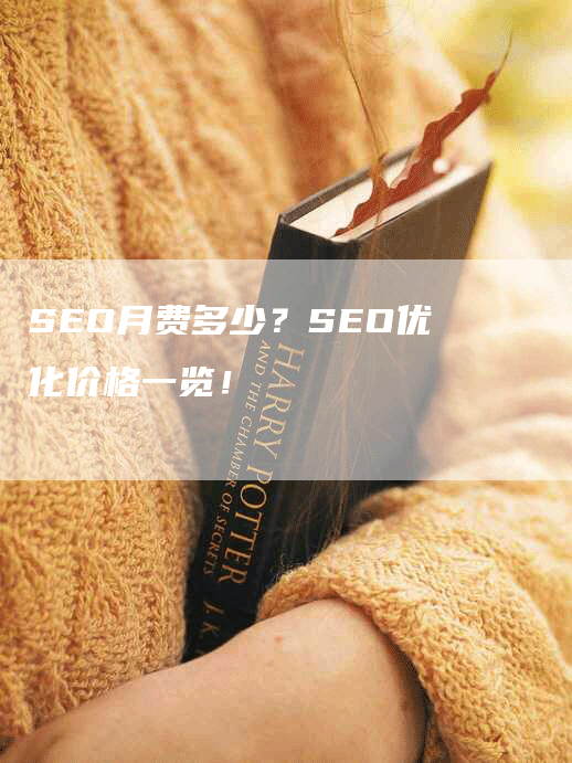 SEO月费多少？SEO优化价格一览！