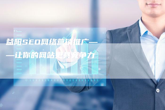 益阳SEO网络营销推广——让你的网站更具竞争力