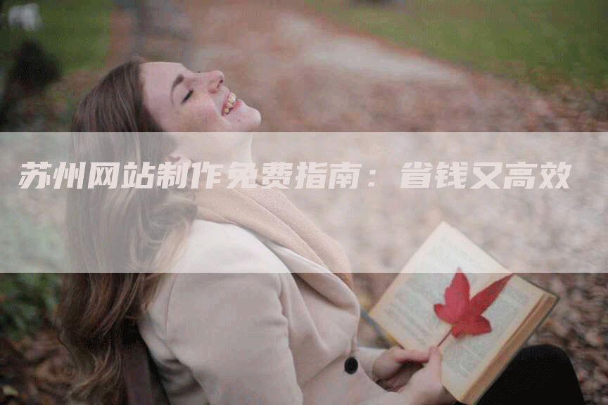 苏州网站制作免费指南：省钱又高效-网站排名优化网