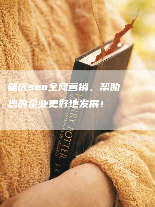肇庆seo全网营销，帮助您的企业更好地发展！-网站排名优化网