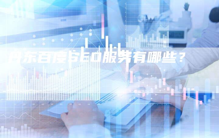 丹东百度SEO服务有哪些？