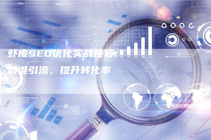 虾皮SEO优化实战技巧：精准引流，提升转化率-网站排名优化网