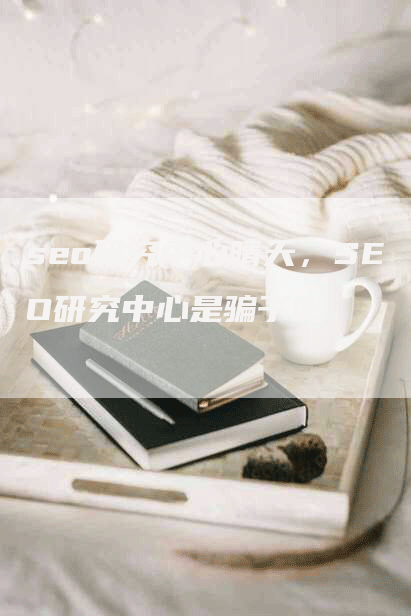 seo研究中心晴天，SEO研究中心是骗子吗-网站排名优化网