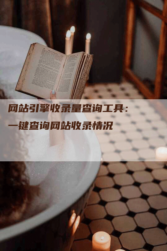 网站引擎收录量查询工具：一键查询网站收录情况-网站排名优化网