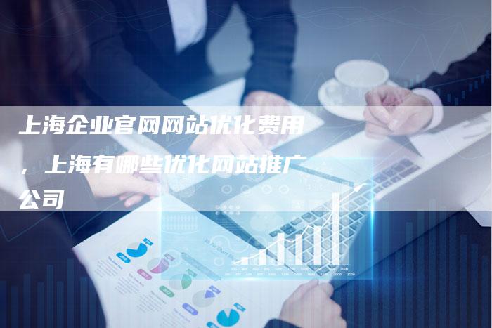 上海企业官网网站优化费用，上海有哪些优化网站推广公司