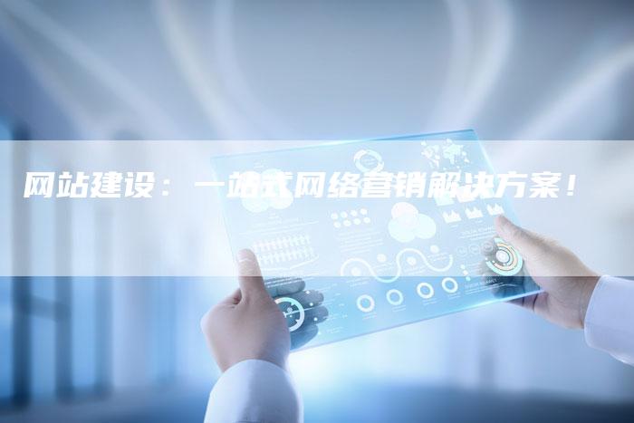 网站建设：一站式网络营销解决方案！-网站排名优化网